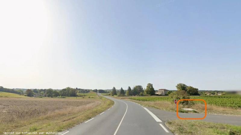 FRANCE photo du radar Berson Lieu Dit les Meynards 33 - Gironde