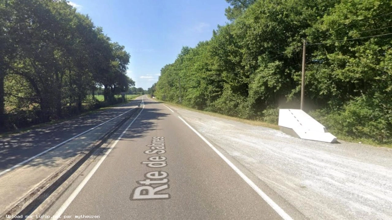 FRANCE photo du radar Sabres Route de Sabres 40 - Landes