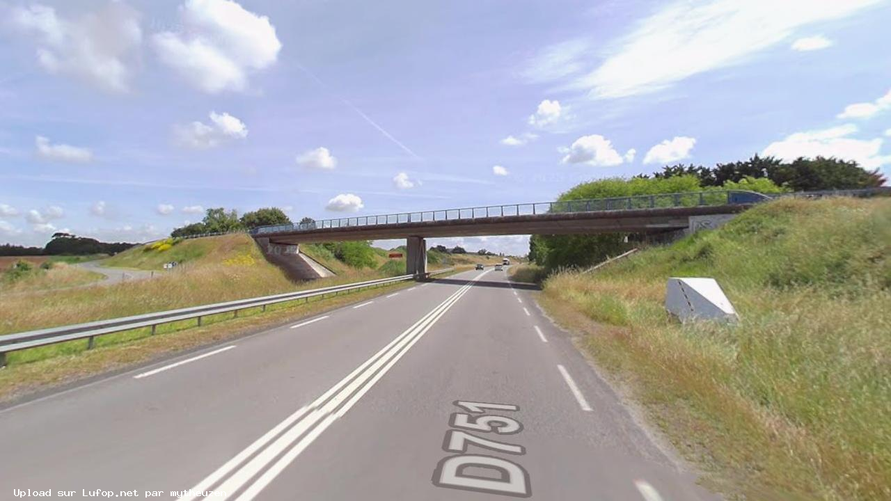 FRANCE photo du radar Chaumes-en-Retz Rue de l’Eglise 44 - Loire-Atlantique