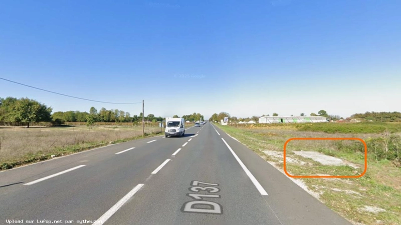 FRANCE photo du radar Saint-Laurent-d´Arce Rue de Barreau 33 - Gironde