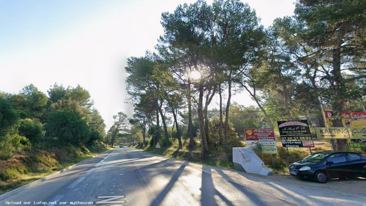FRANCE photo du radar Cuges-les-Pins Route de Marseille 13 - Bouches-du-Rhône