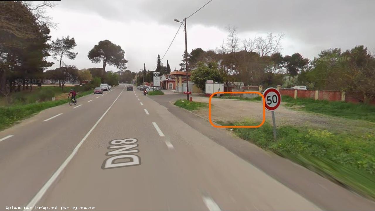 FRANCE photo du radar Le Castellet Route des Hauts du Camp 83 - Var