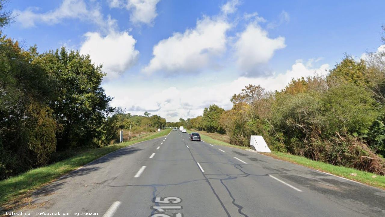 FRANCE photo du radar Vensac D1215 33 - Gironde