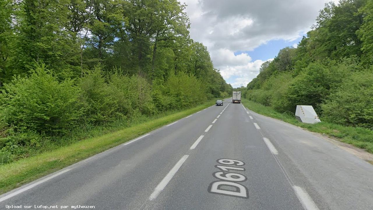 FRANCE photo du radar Sourdun D619 77 - Seine-et-Marne