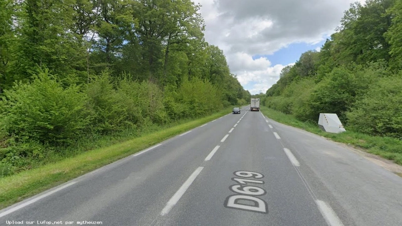 FRANCE photo du radar Sourdun D619 77 - Seine-et-Marne