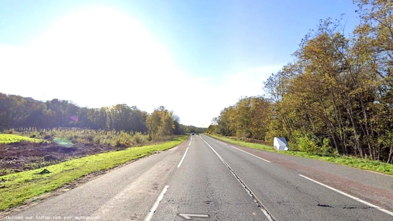 FRANCE photo du radar Sermoise N31 02 - Aisne