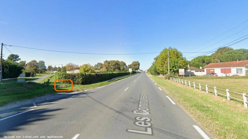 FRANCE photo du radar Pugnac Route de Saint Andre 33 - Gironde