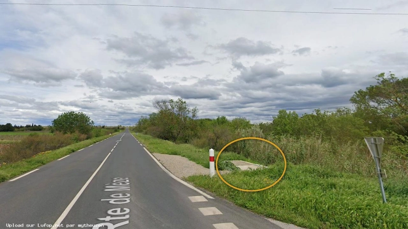 FRANCE photo du radar Marseillan Chemin de Fontaurie 34 - Hérault