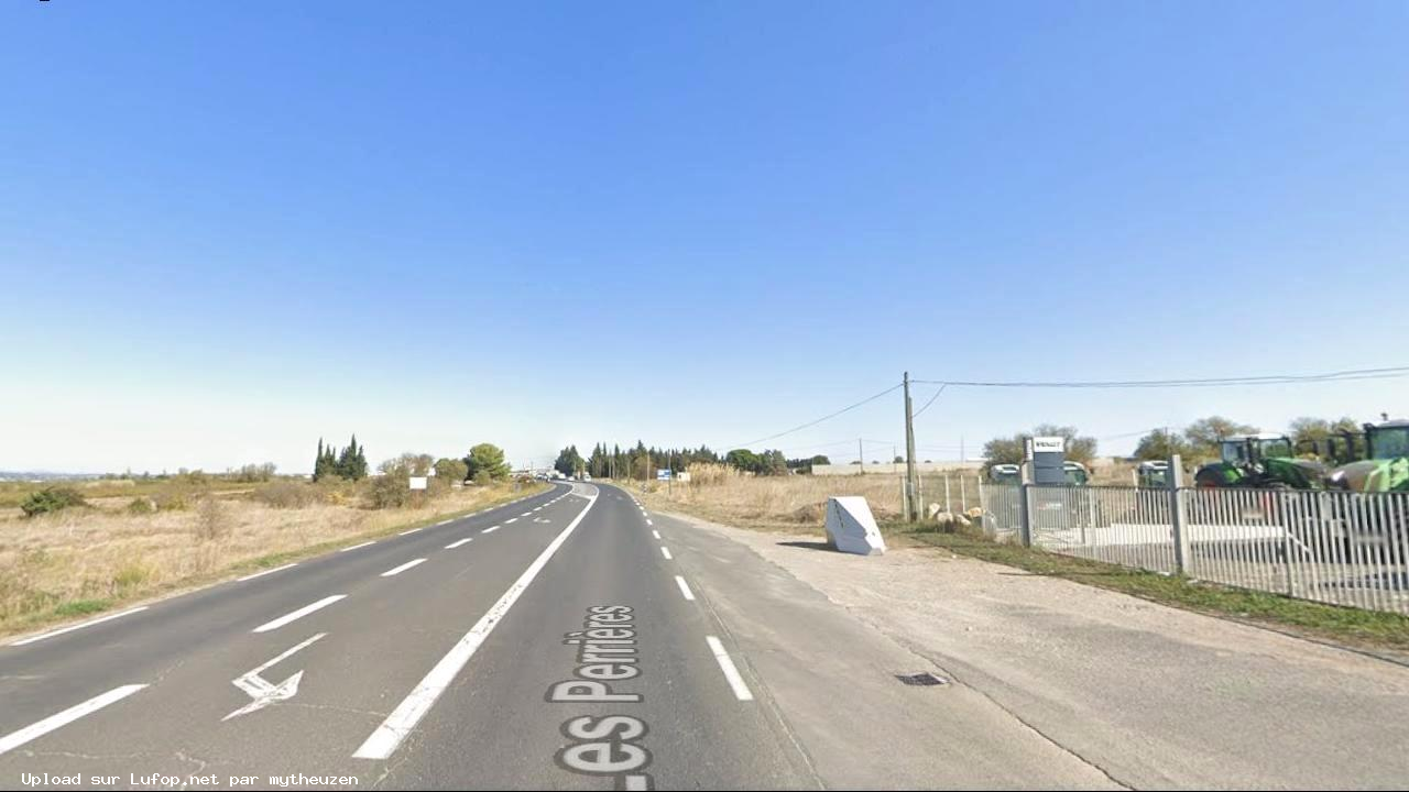 FRANCE photo du radar Nissan-lez-Enserune Route des Pyrénées 34 - Hérault