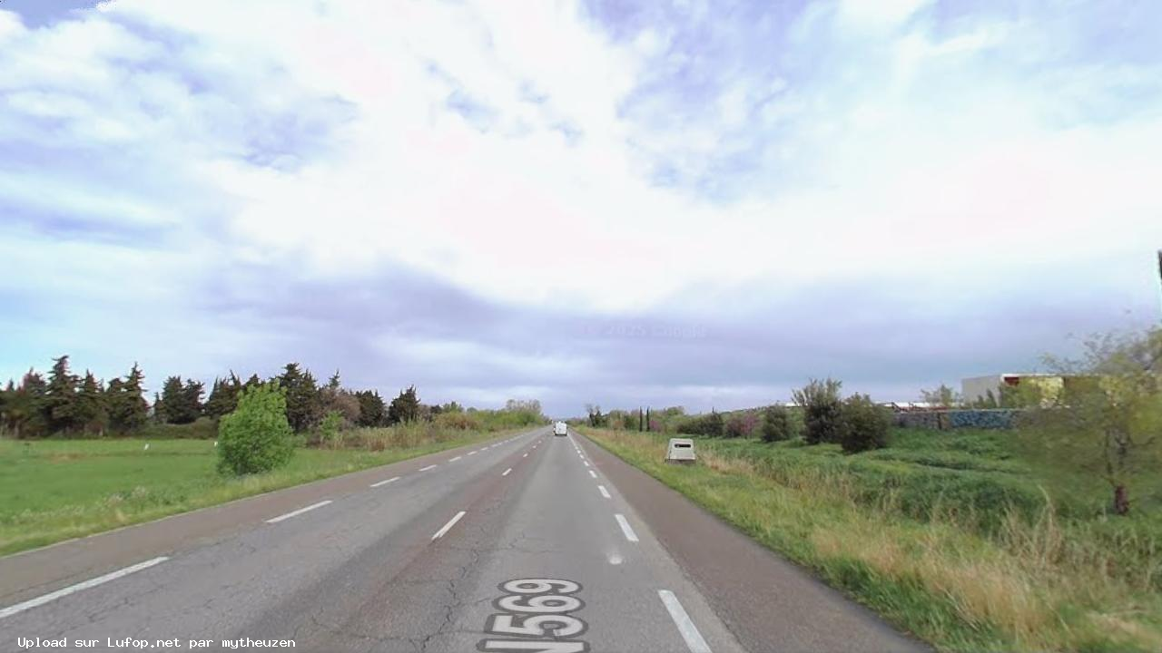 FRANCE photo du radar Istres N569 13 - Bouches-du-Rhône