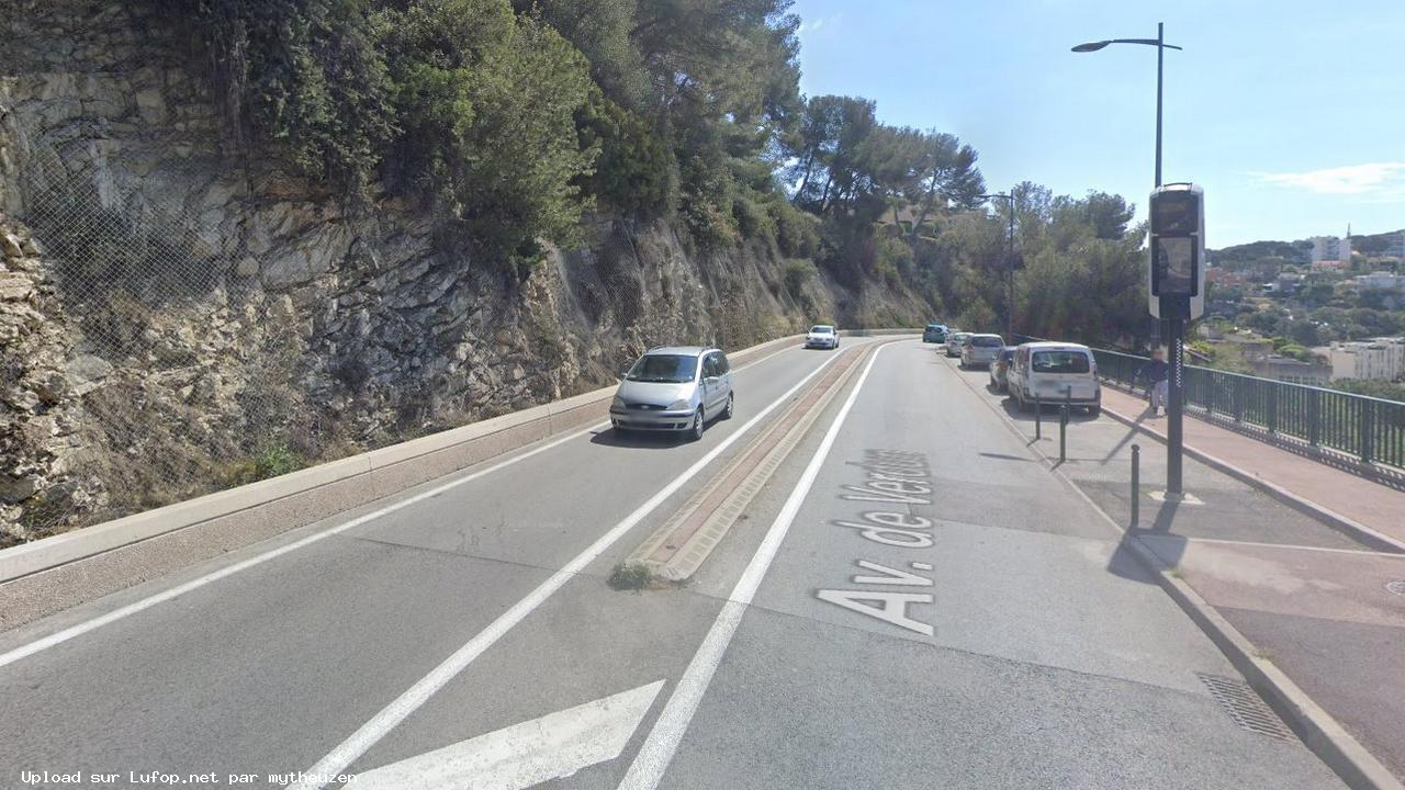 FRANCE photo du radar Roquebrune-Cap-Martin D6007 06 - Alpes-Maritimes