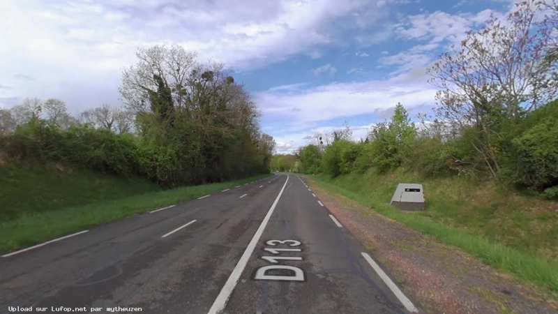 FRANCE photo du radar Flins-sur-Seine Rue de l'Etoile 78 - Yvelines