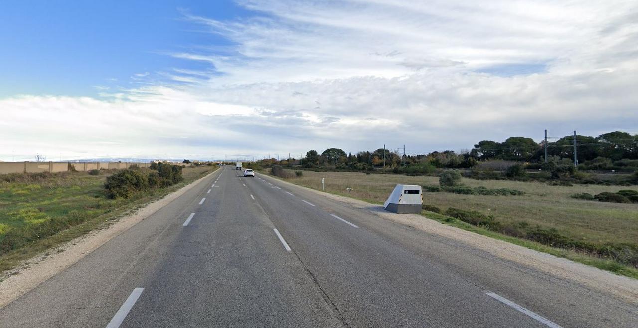 FRANCE photo du radar Istres N1569 13 - Bouches-du-Rhône