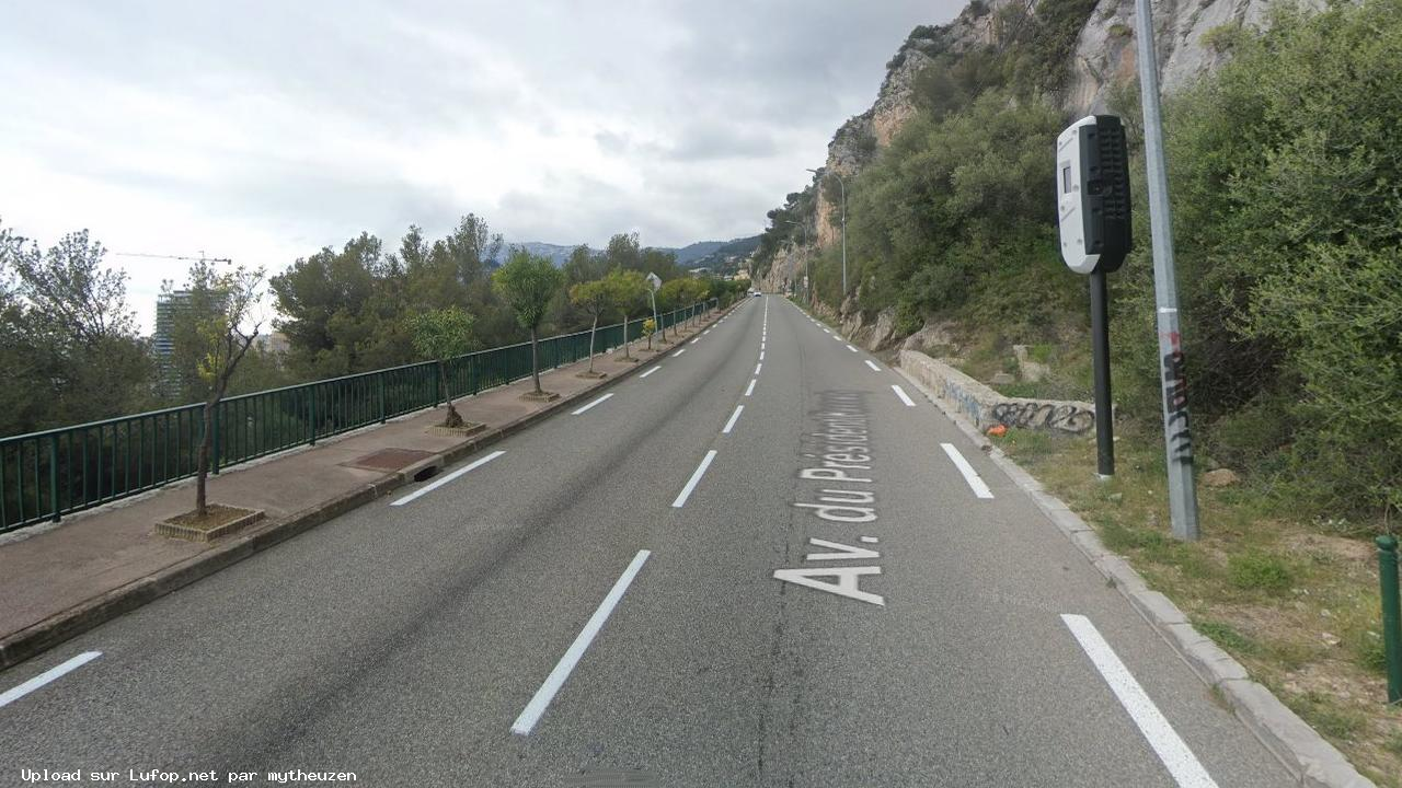 FRANCE photo du radar Roquebrune-Cap-Martin D6007 06 - Alpes-Maritimes