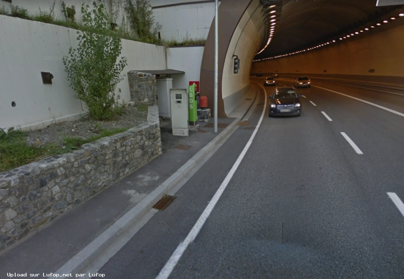 ANDORRE photo du radar Sant Julià de Lòria CG-1 AD - 