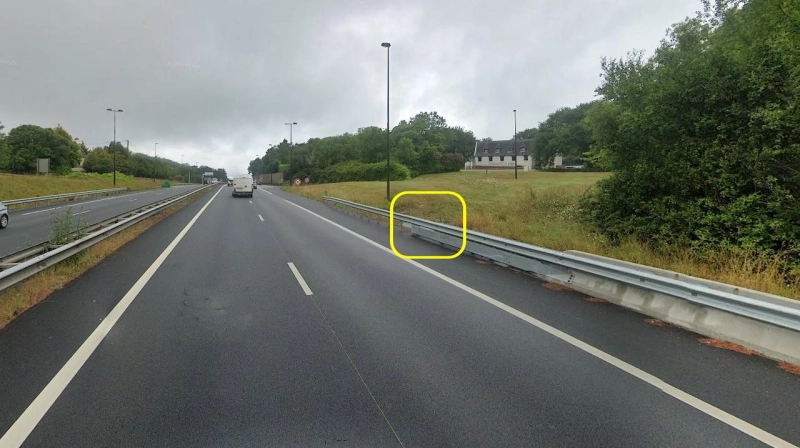 FRANCE photo du radar Plougastel-Daoulas chemin de Roc'h Kerezen 29 - Finistère