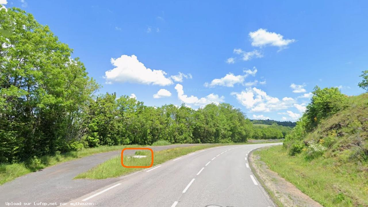 FRANCE photo du radar Salins chemin des coquelicots 15 - Cantal