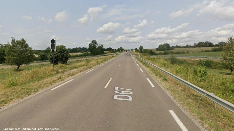 FRANCE photo du radar Cult D67 70 - Haute-Saône FRANCE photo du radar Cult D67 70 - Haute-Saône