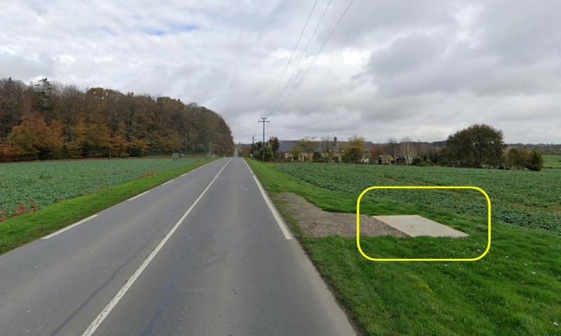 FRANCE photo du radar Louvigné-du-Désert La Berhais 35 - Ille-et-Vilaine