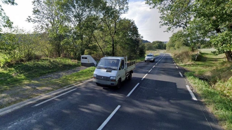 FRANCE photo du radar Riom-ès-Montagnes Les Arbres 15 - Cantal