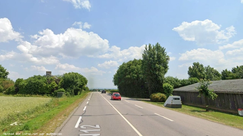 FRANCE photo du radar Saint-Denis-sur-Sarthon Rue Principale 61 - Orne