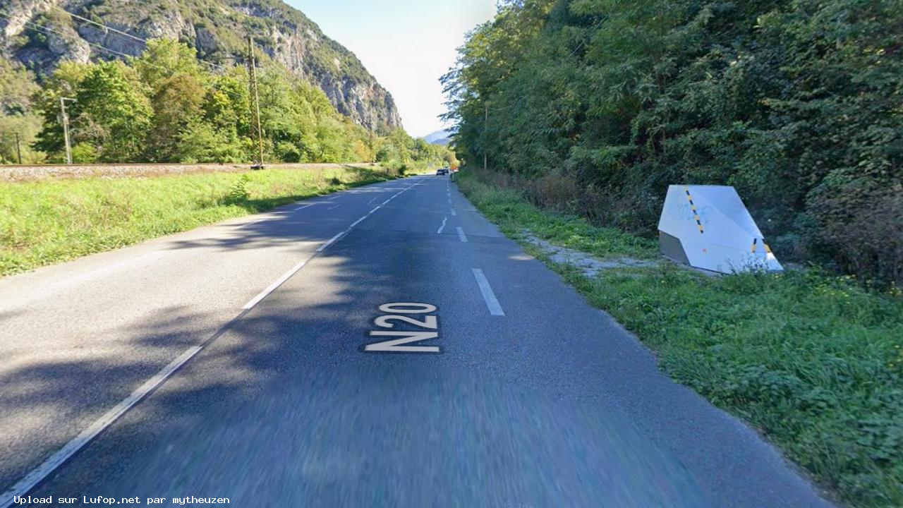 FRANCE photo du radar Ussat Plaine de Nallat 09 - Ariège