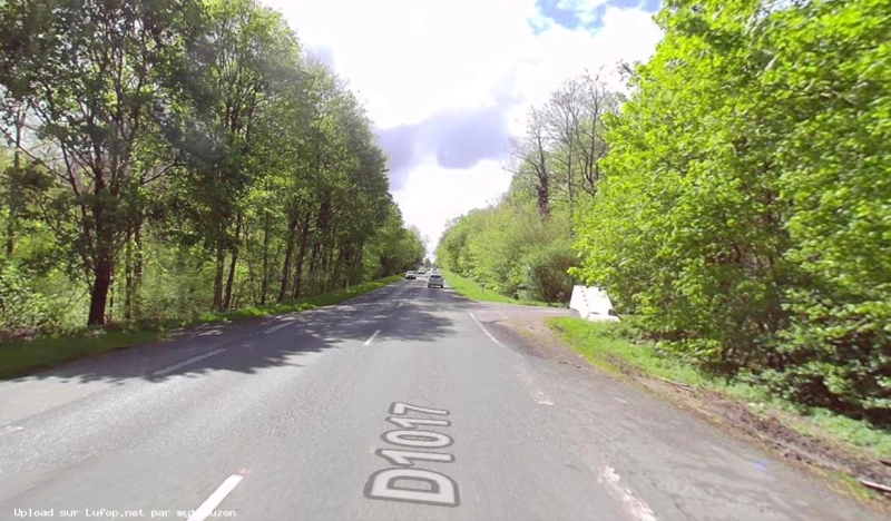 FRANCE photo du radar Pont-Sainte-Maxence Route du Grand Maître 60 - Oise