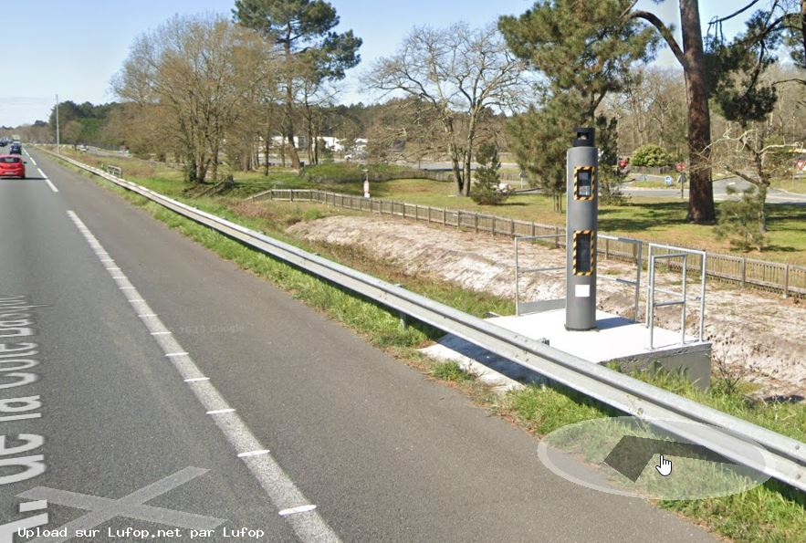 FRANCE photo du radar Cestas A63 33 - Gironde