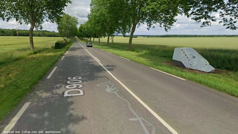 FRANCE photo du radar Saint-Piat D906 28 - Eure-et-Loire