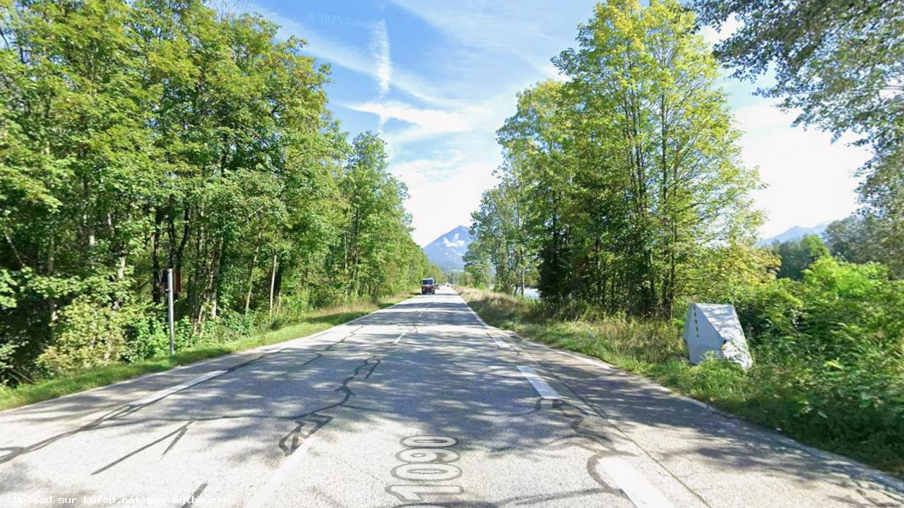 FRANCE photo du radar Montailleur RD1090 73 - Savoie