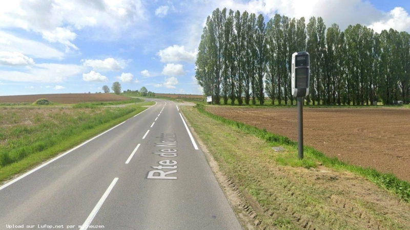 FRANCE photo du radar Rethel D985 8 - Ardennes