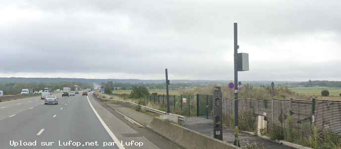 FRANCE photo du radar Saint-Cyr-l´École A12 78 - Yvelines