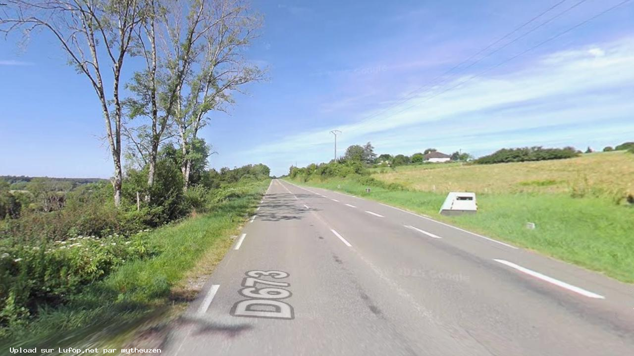 FRANCE photo du radar Lavans-lès-Dole D673 39 - Jura