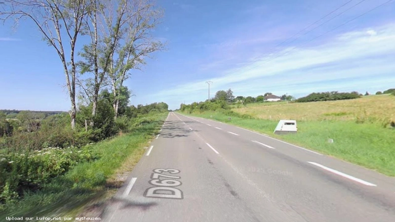 FRANCE photo du radar Lavans-lès-Dole D673 39 - Jura