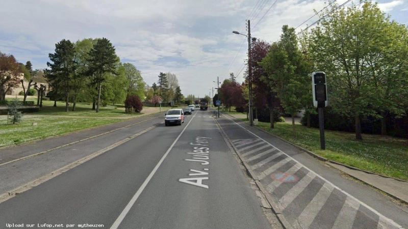 FRANCE photo du radar Saint-Leu-d'Esserent D92 60 - Oise