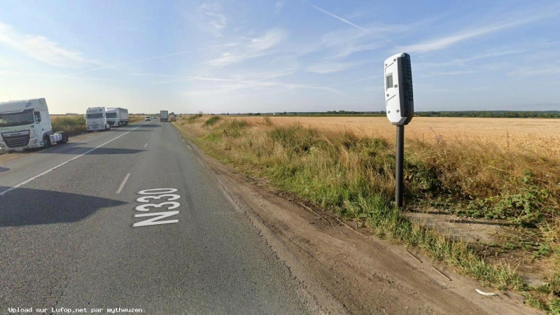 FRANCE photo du radar  Mont-l'Évêque N330 60 - Oise