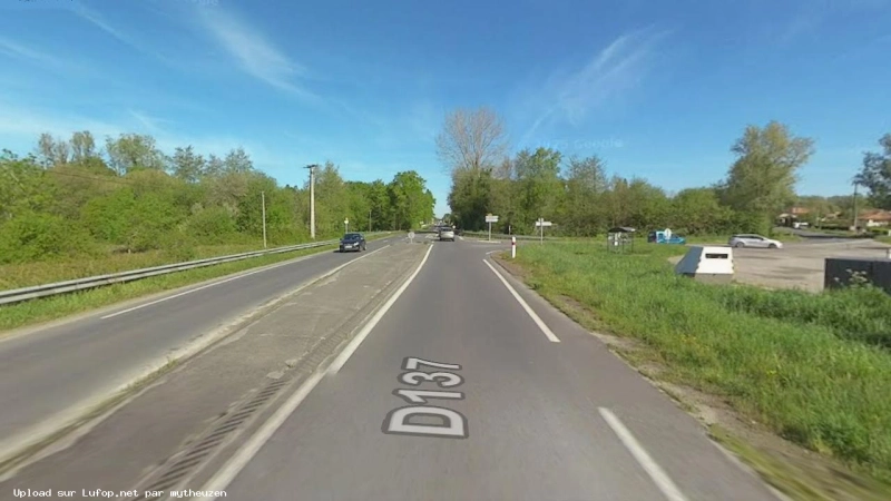 FRANCE photo du radar Saint-Laurent-d´Arce D137 33 - Gironde