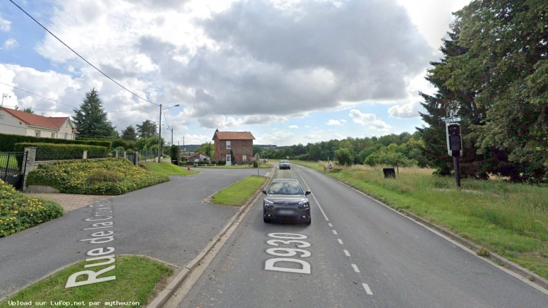 FRANCE photo du radar Tartigny D930 60 - Oise