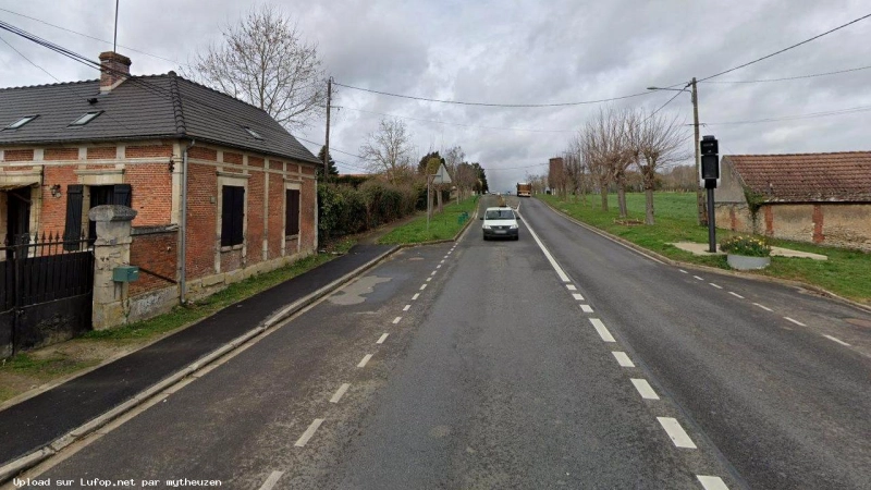 FRANCE photo du radar Ponchon D1001 60 - Oise