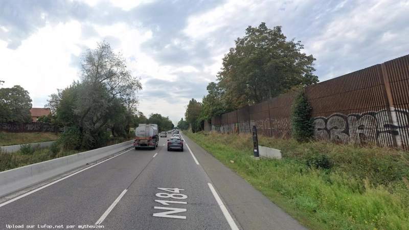 FRANCE photo du radar Conflans-Sainte-Honorine N184 78 - Yvelines