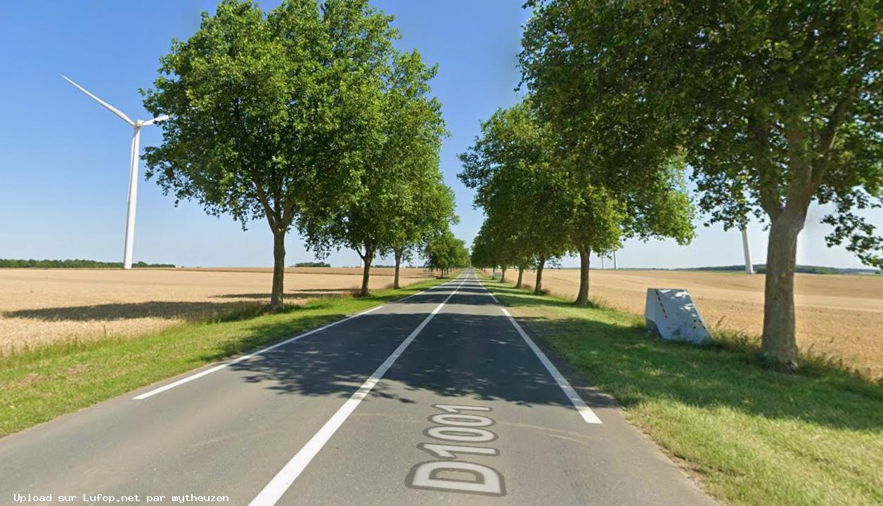 FRANCE photo du radar Fransures D1001 80 - Somme