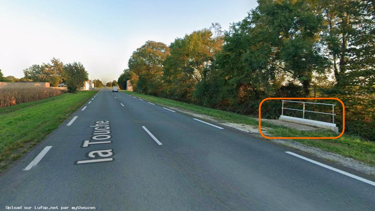 FRANCE photo du radar La Vallée Route de Rochefort 17 - Charente-Maritime