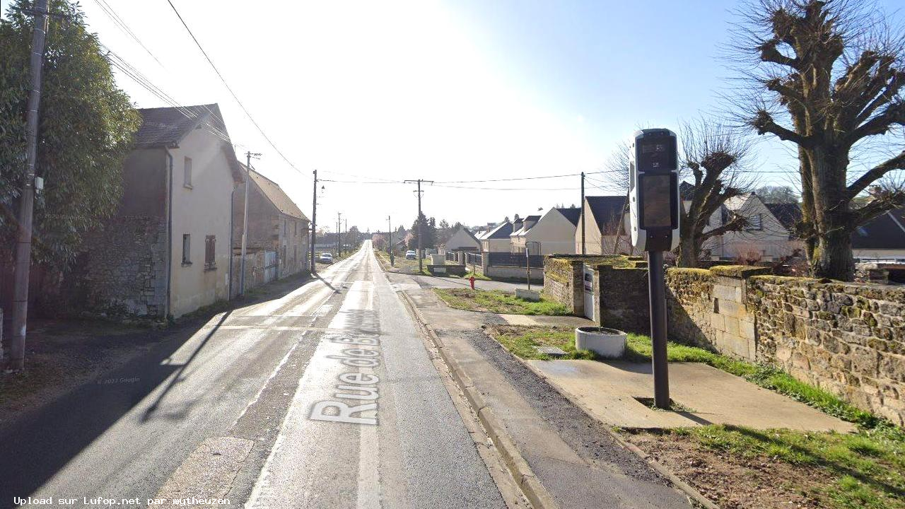 FRANCE photo du radar Blaincourt-lès-Précy D44 60 - Oise