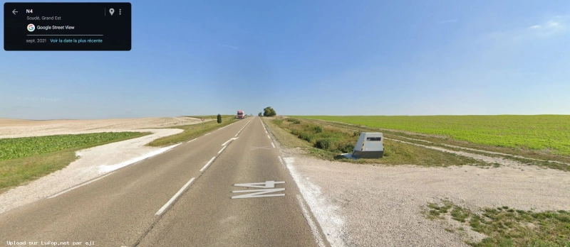 FRANCE photo du radar Soudé N4 51 - Marne