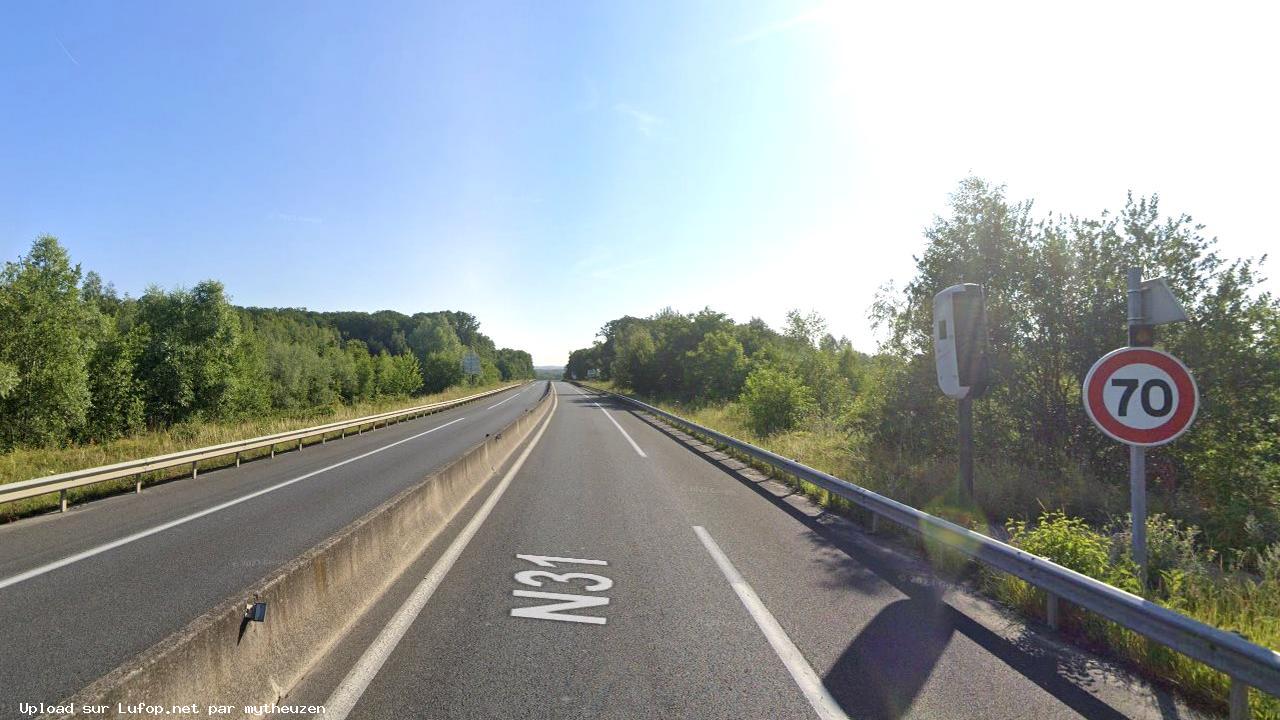 FRANCE photo du radar Allonne N31 60 - Oise