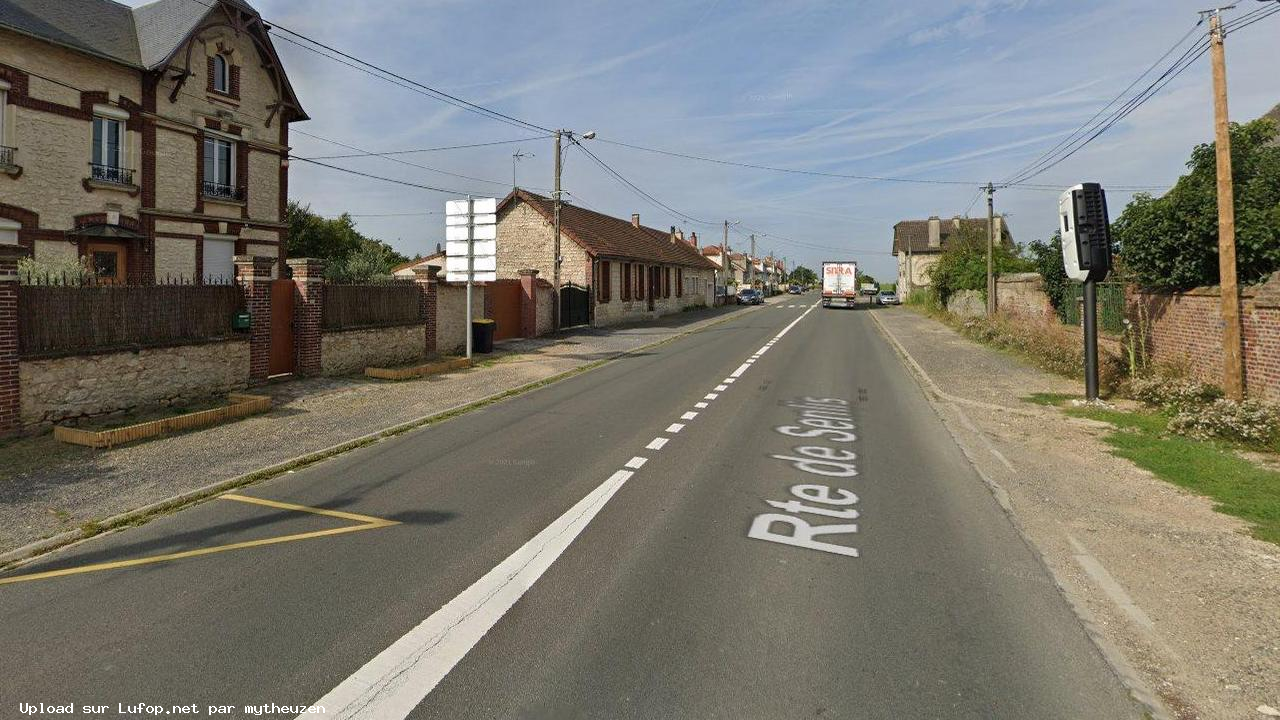 FRANCE photo du radar Trumilly D1324 60 - Oise