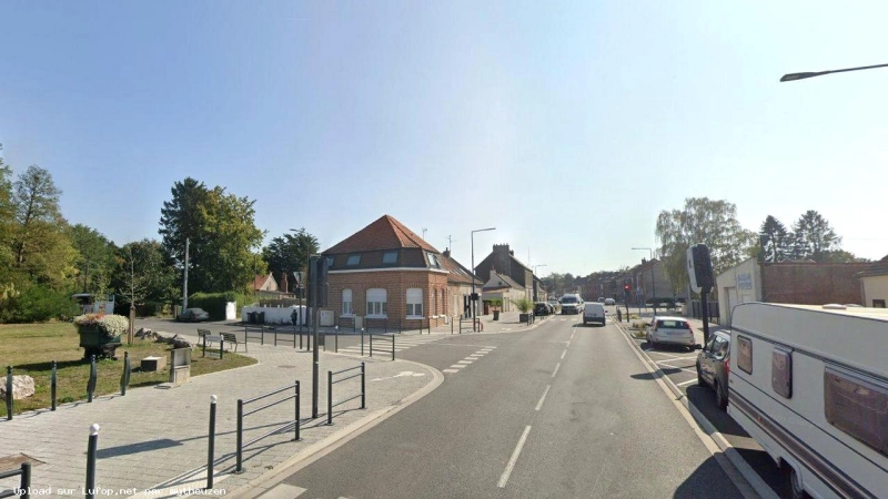 FRANCE photo du radar Raismes D169 59 - Nord