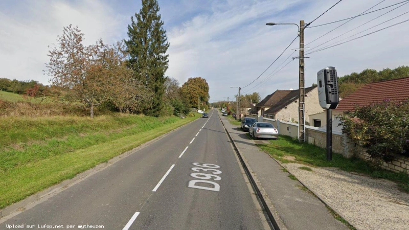 FRANCE photo du radar Neufchelles D936 60 - Oise