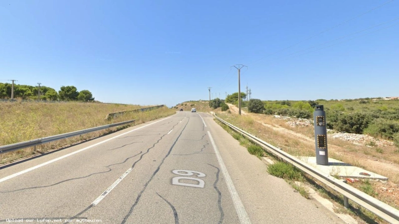 FRANCE photo du radar Aix-en-Provence D9 13 - Bouches-du-Rhône