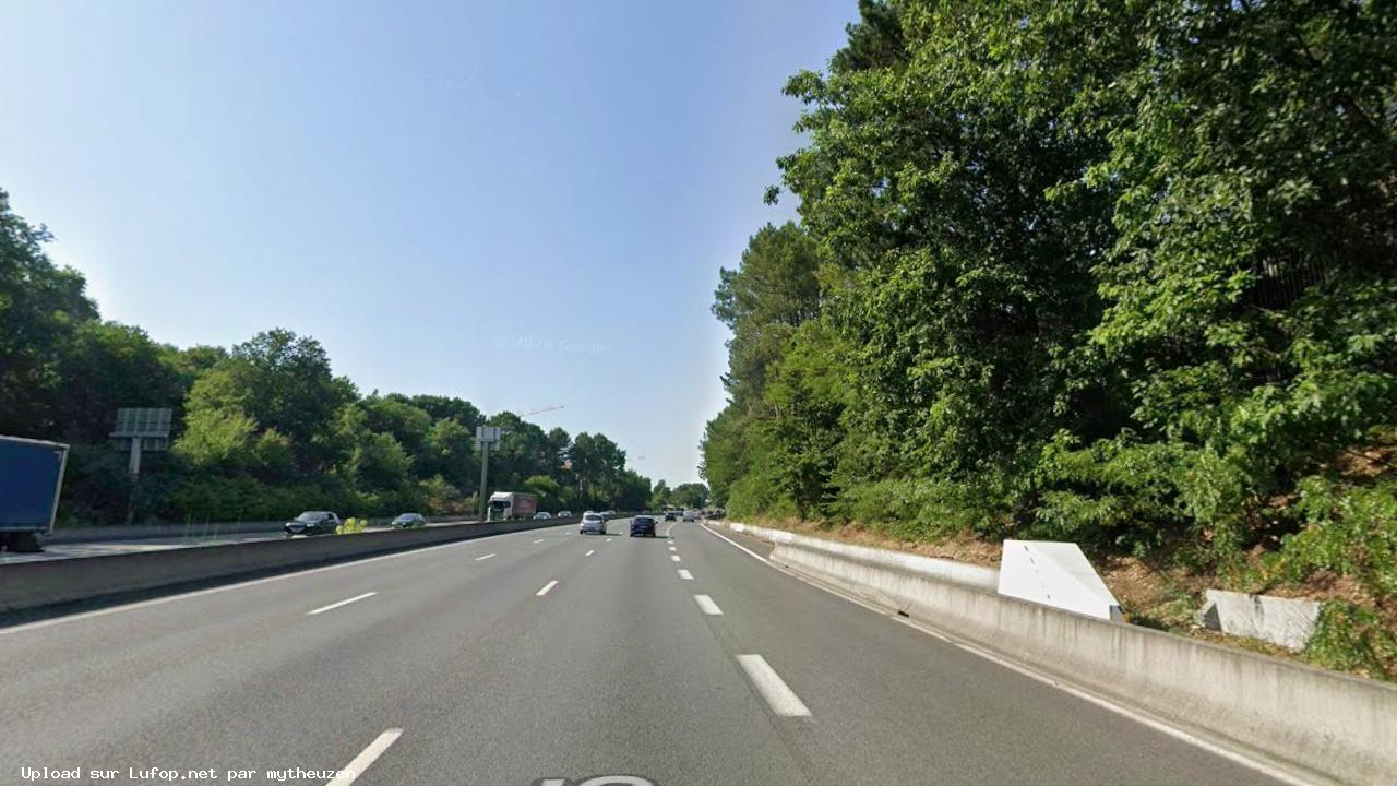 FRANCE photo du radar Pessac A630 33 - Gironde